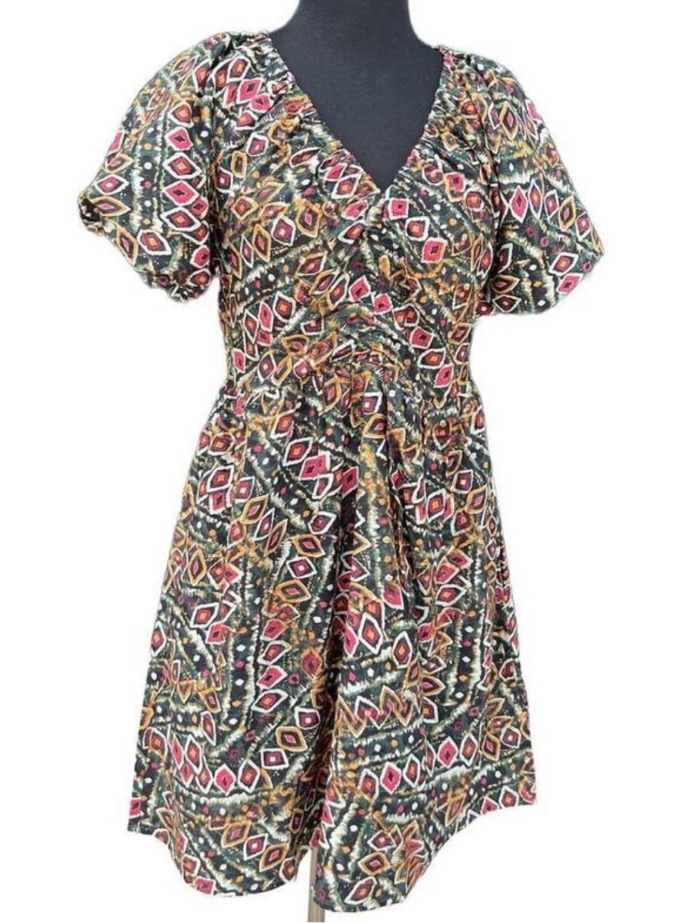 Jade Melody Tam Diamond Art Dress